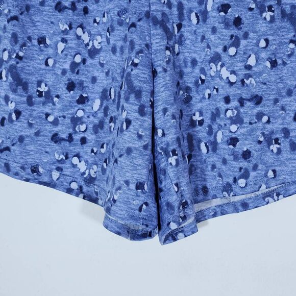 Lucky Brand Leopard Print Lounge Shorts Size Small Animal Print Knit Shorts - Picture 2 of 6